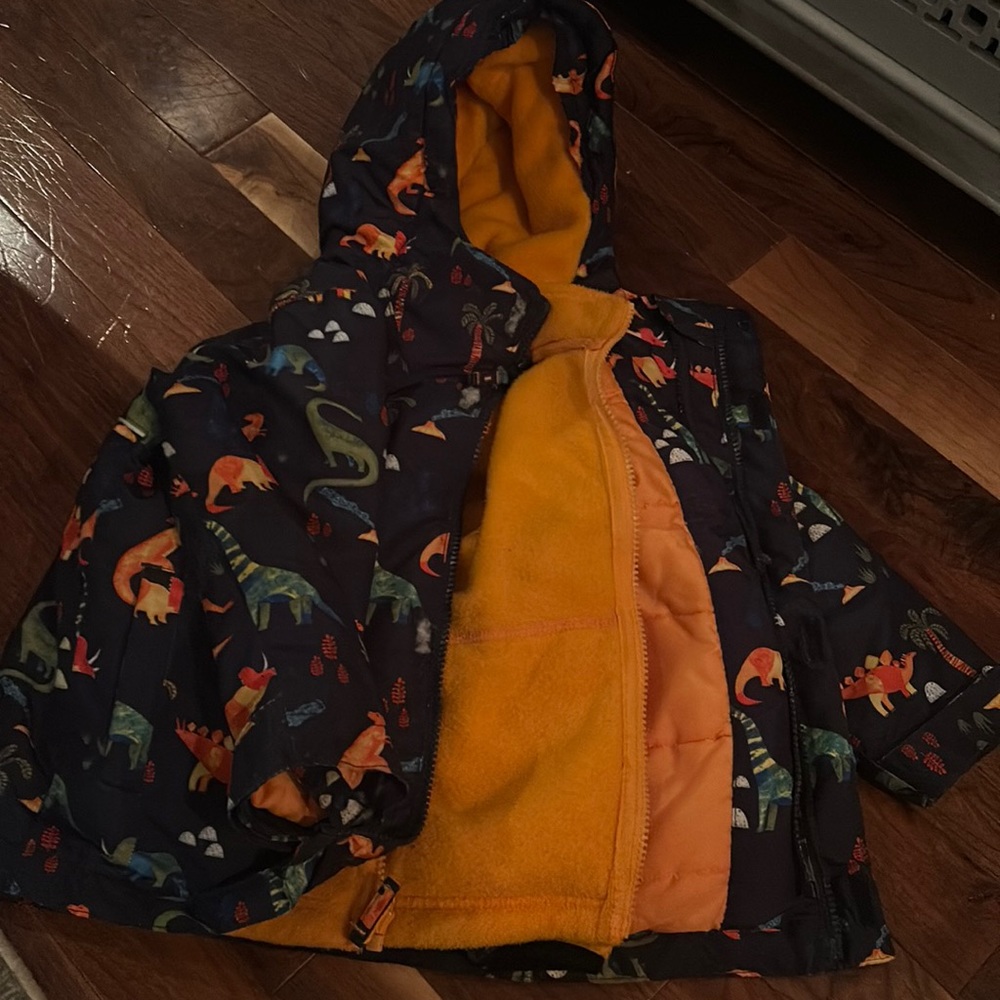 COPY - Coat with fleece insert !